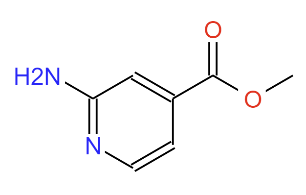 2-氨基異煙酸甲酯,Methyl 2-aminopyridine-4-carboxylate