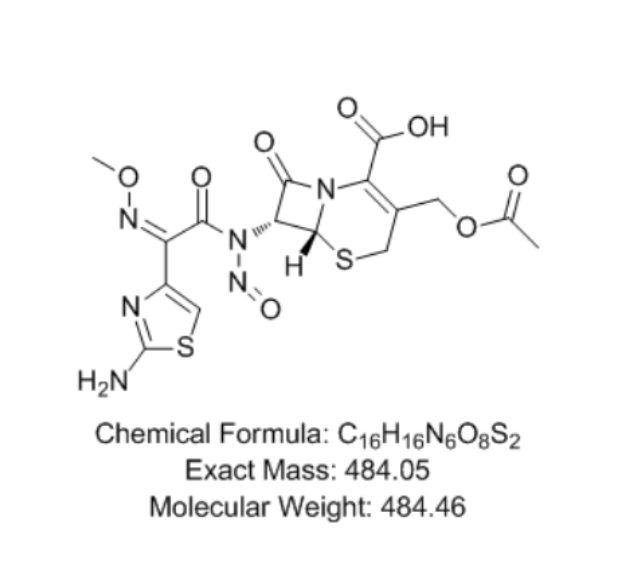 N-亞硝基頭孢噻肟,N-Nitroso Cefotaxime
