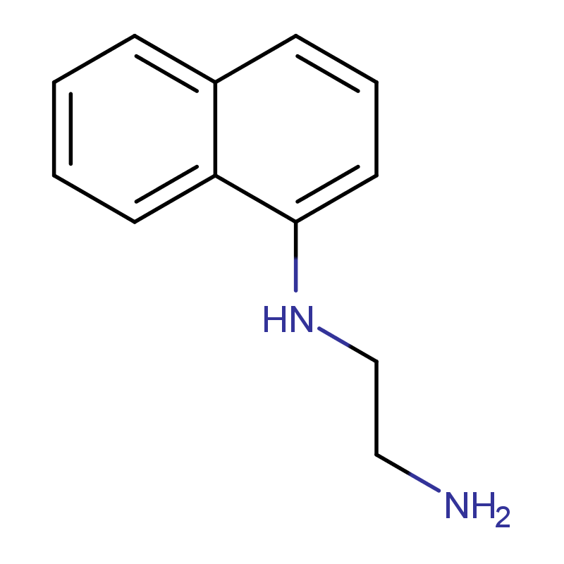 N-(萘-1-基)-1,2-乙二胺,N-(1-naphthyl)ethylenediamine