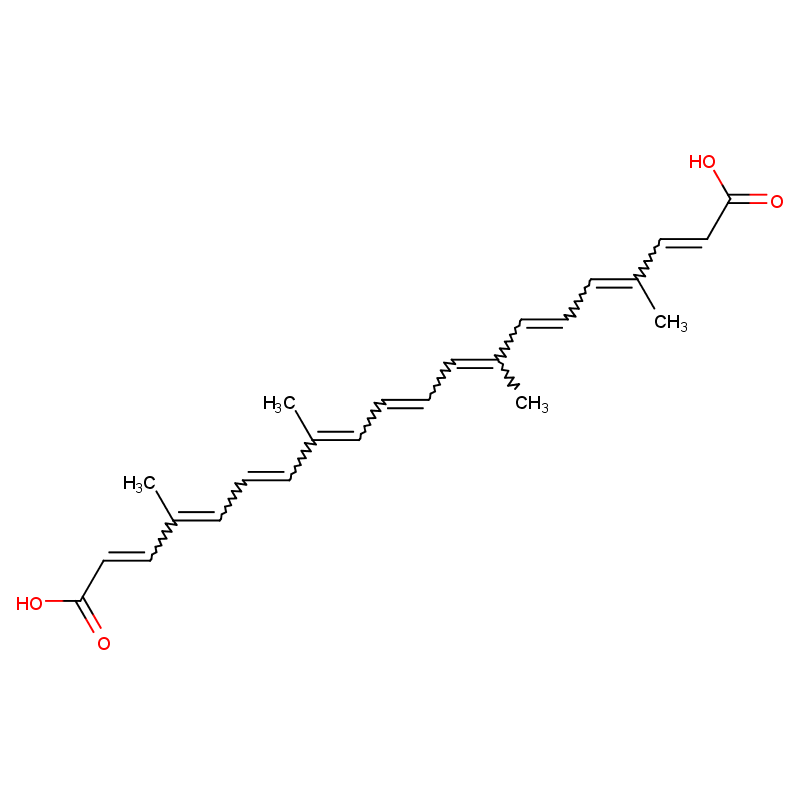 降红木素,6,6'-diapo-,-carotenedioic acid