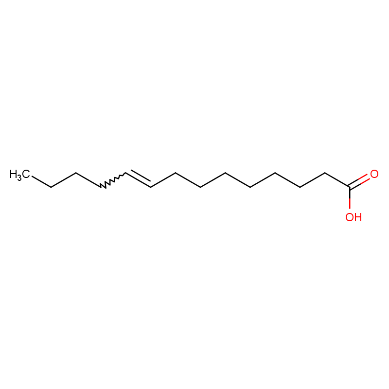 肉豆蔻油酸,(Z)-tetradec-9-enoic acid