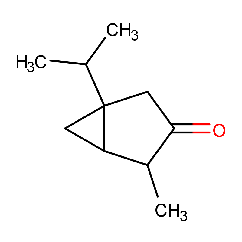 (-)-α-側(cè)柏酮,1-isopropyl-4-methylbicyclo[3.1.0]hexan-3-one