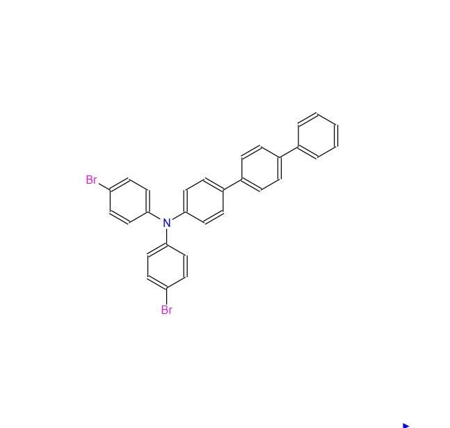 N,N-雙(4-溴苯基)-[1,1':4',1''-三聯(lián)苯]-4-胺,N,N-Bis(4-bromophenyl)-[1,1':4',1''-terphenyl]-4-amine