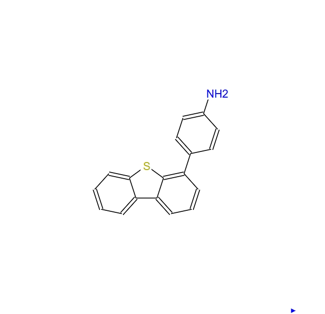 4-(4-二苯并噻吩)苯胺,4-(4-Dibenzothienyl)benzenamine