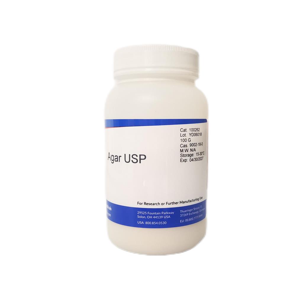 Agar瓊脂 USP (MP 100262),Agar USP (MP 100262)