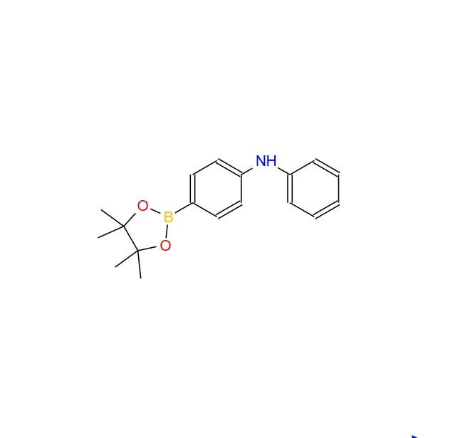 N-苯基-4-硼酸頻那醇酯-苯胺,N-phenyl-4-(4,4,5,5-tetramethyl-1,3,2-dioxaborolan-2-yl)aniline