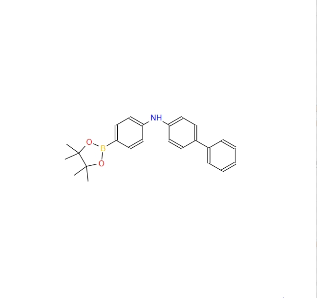 N-苯基-4-硼酸頻哪醇酯-[1,1′-聯(lián)苯]-4-胺,N-[4-(4,4,5,5-Tetramethyl-1,3,2-dioxaborolan-2-yl)phenyl]-[1,1′-biphenyl]-4-amine