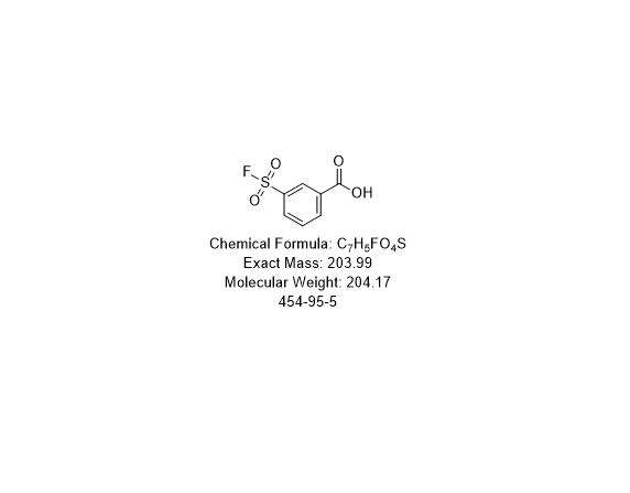 3-(氟磺酰基)苯甲酸,3-(fluorosulphonyl)benzoic acid