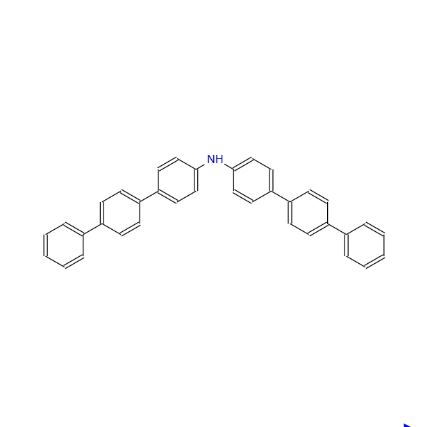 N-[1,1′:4′,1′′-三聯(lián)苯]-4-基-[1,1′:4′,1′′-聯(lián)苯]-4-胺,N-[1,1′:4′,1′′-Terphenyl]-4-yl-[1,1′:4′,1′′-terphenyl]-4-amine