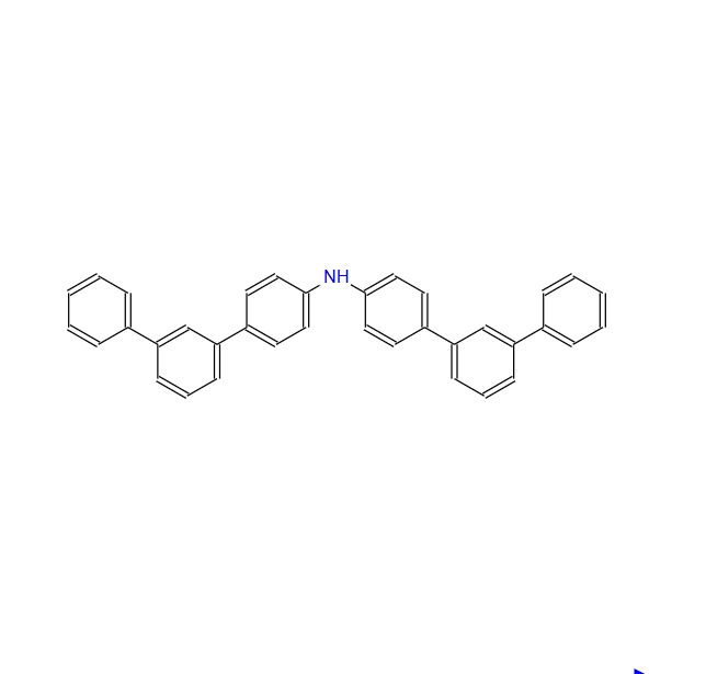 N-[1,1′:3′,1′′-三聯(lián)苯]-4-基-[1,1′:3′,1′′-三聯(lián)苯]-4-胺,N-[1,1′:3′,1′′-Terphenyl]-4-yl-[1,1′:3′,1′′-terphenyl]-4-amine