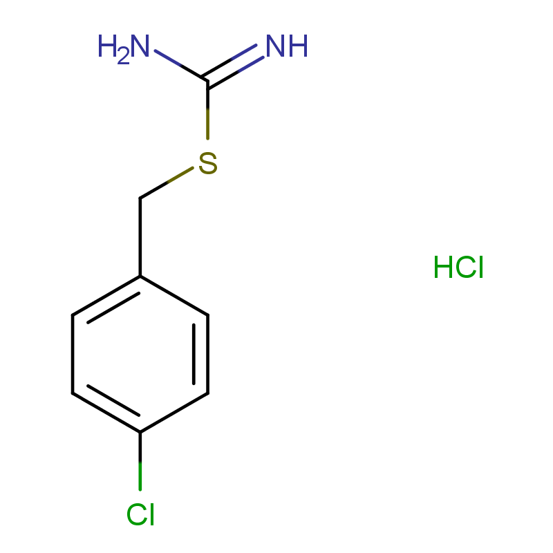 S-(4-氯芐基)氯化異硫脲,2-(p-chlorobenzyl)isothiouronium chloride