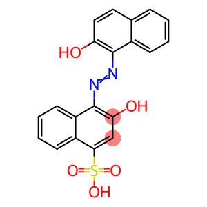 3-hydroxy-4-[(2-hydroxynaphthyl)azo]naphthalene