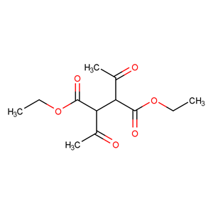 Butanedioic acid,2,3-diacetyl-, 1,4-diethyl ester