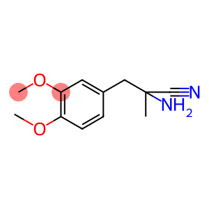 (±)-2-amino-3-(3,4-dimethoxyphenyl)-2-methylpro