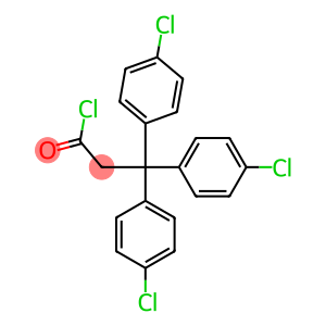 3,3,3-tris(p-chlorophenyl)propionyl chloride,3,3,3-tris(p-chlorophenyl)propionyl chloride