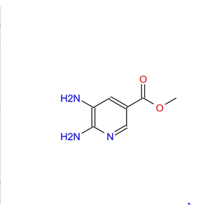 5,6-二氨基煙酸甲酯,methyl 5,6-diaminonicotinate