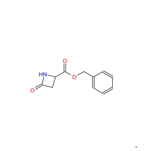 苄基 4-氧代氮杂环丁烷-2-甲酸酯