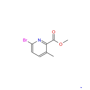 6-溴-3-甲基-吡啶-2-羧酸甲基酯