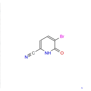 5-溴-6-氧代-1,6-二氫吡啶-2-甲腈,5-Bromo-6-oxo-1,6-dihydropyridine-2-carbonitrile