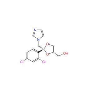 顺-2-(2,4-二氯苯基)-2-(1H-咪唑-1-基甲基)-1,3-二氧戊环-4-甲醇