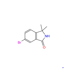 6-溴-3,3-二甲基-2,3-二氢-1H-异吲哚-1-酮