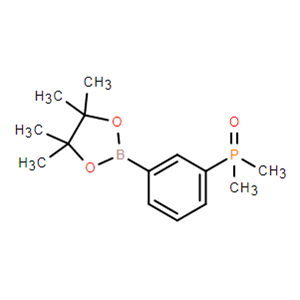 (3-(4,4,5,5-四甲基-1,3,2-二氧硼雜環(huán)戊烷-2-基)苯基)二甲基氧化膦,Dimethyl(3-(4,4,5,5-tetramethyl-1,3,2-dioxaborolan-2-yl)phenyl)phosphine oxide