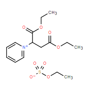 1-(1,4-二乙氧基-1,4-二氧代丁-2-基)吡啶-1-鎓 乙基硫酸鹽