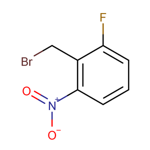2-氟-6-硝基溴苄
