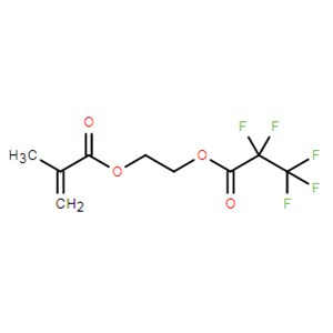 2-((2,2,3,3,3-五氟丙酰基)氧基)乙基 甲基丙烯酸酯