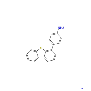 4-(4-二苯并噻吩)苯胺,4-(4-Dibenzothienyl)benzenamine