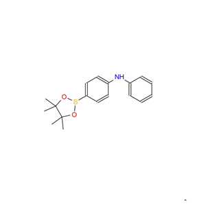 N-苯基-4-硼酸頻那醇酯-苯胺,N-phenyl-4-(4,4,5,5-tetramethyl-1,3,2-dioxaborolan-2-yl)aniline