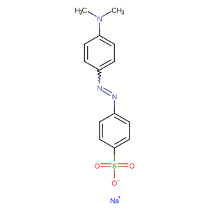 甲基橙,Sodium 4-(4-dimethylaminophenylazo)benzenesulphonate