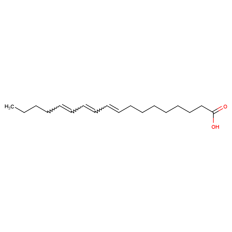 (9E,11E,13E)-十八9,11,13三烯酸,(9E,11E,13E)-9,11,13-octadecatrienoic acid