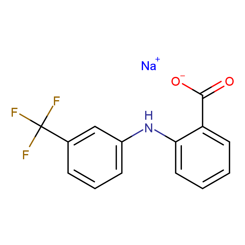 sodium 2-[[3-(trifluoromethyl)phenyl]amino]benzoate,sodium 2-[[3-(trifluoromethyl)phenyl]amino]benzoate