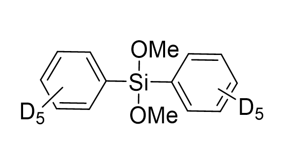 氘代二甲氧基二（苯基-d5）硅烷,dimethoxybis(phenyl-d5)silane