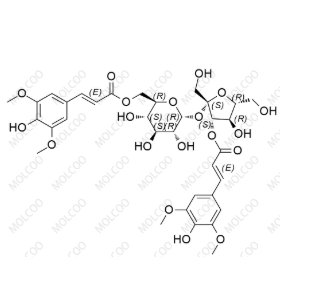 3,6′-二芥子?；崽?3,6'-Disinapoyl sucrose