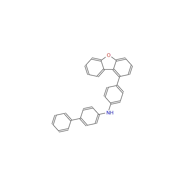 N-[4-(1-二苯并呋喃)苯基]-[1,1'-聯(lián)苯]-4-胺,N-(4-(dibenzo[b,d]furan-1-yl)phenyl)-[1,1'-biphenyl]-4-amine