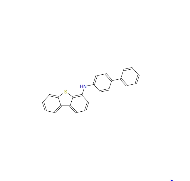 N-[1,1'-聯(lián)苯]-4-基-二苯并噻吩-4-胺,N-[1,1-biphenyl]-4-yl-4-Dibenzothiophenamine