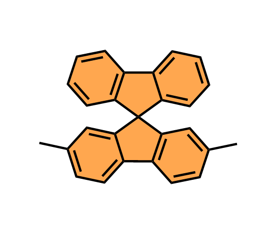 2,7-dimethyl-9,9'-spirobi[fluorene,2,7-dimethyl-9,9'-spirobi[fluorene