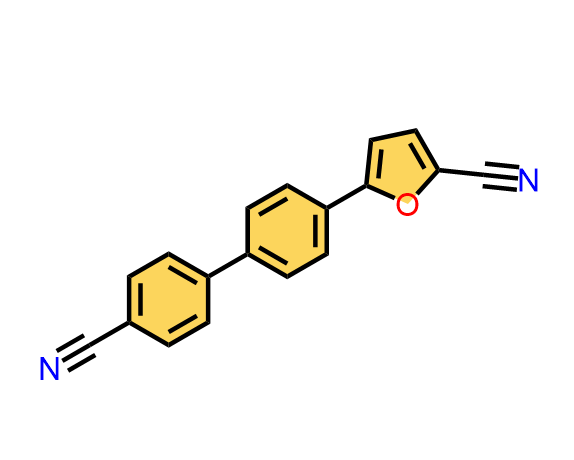 5-(4'-Cyano-[1,1'-biphenyl]-4-yl)furan-2-carbonitrile,5-(4'-Cyano-[1,1'-biphenyl]-4-yl)furan-2-carbonitrile