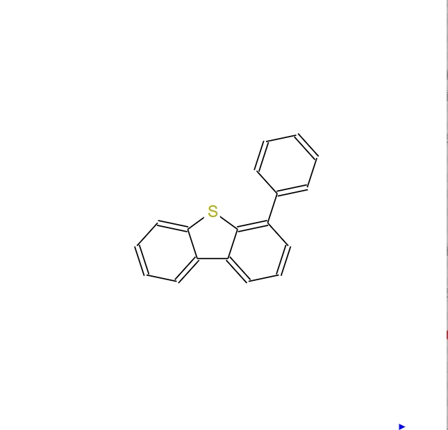 4-苯基二苯并噻吩,4-Phenyldibenzothiophene