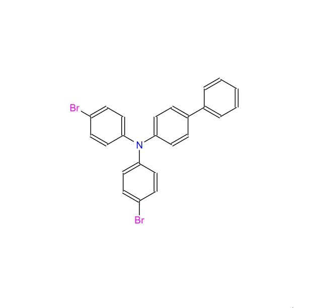 4,4'-二溴-4''-苯基三苯胺,4,4'-DIBROMO-4''-PHENYLTRIPHENYLAMINE