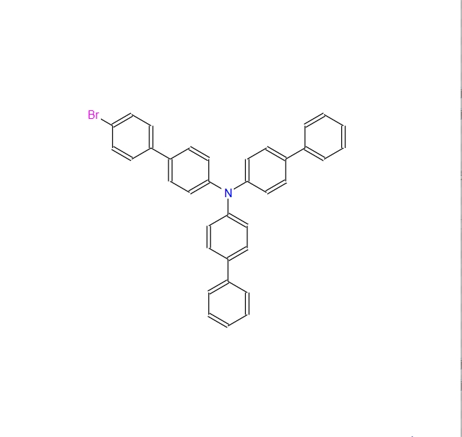 N,N-雙(聯(lián)苯-4-基)-4'-溴聯(lián)苯-4-胺,N-[4-(4-bromophenyl)phenyl]-4-phenyl-N-(4-phenylphenyl)aniline