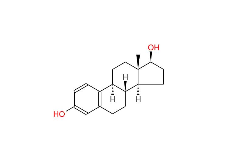 雌二醇,β-estradiol