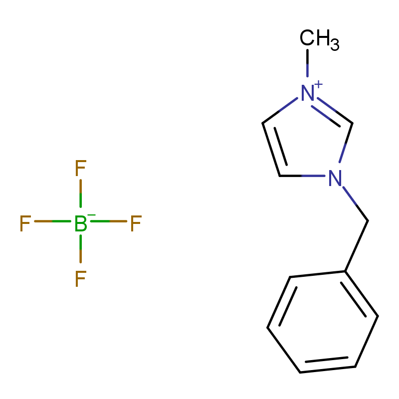 1-芐基-3-甲基咪唑四氟硼酸鹽,1-Benzyl-3-Methylimidazolium Tetrafluoroborate