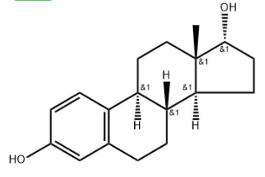 17α- 雌二醇,17a-estradiol