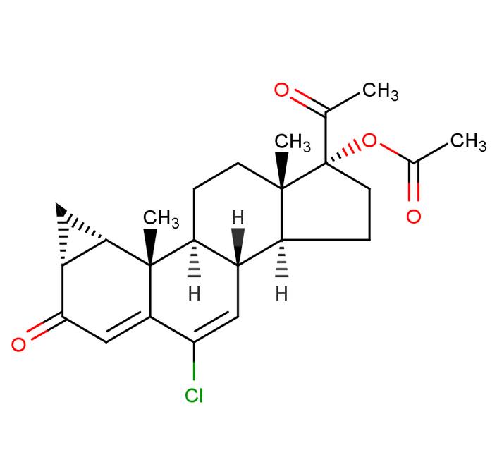 醋酸環(huán)丙孕酮,Cyproterone acetate