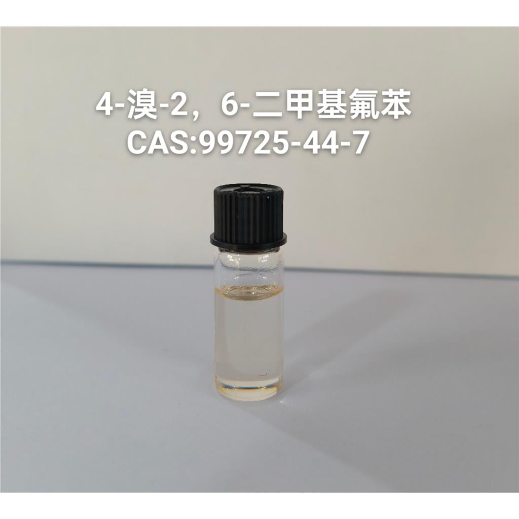 4-溴-2,6-二甲基氟苯,5-Bromo-2-Fluoro-M-Xylene