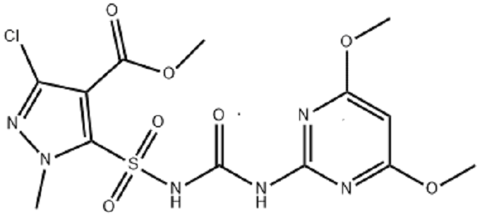 氯吡嘧磺隆,Halosulfuron methyl