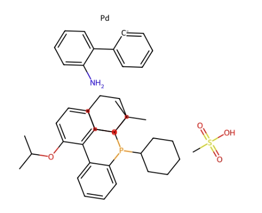 RuPhos-G3-環(huán)鈀,RuPhos Pd G3